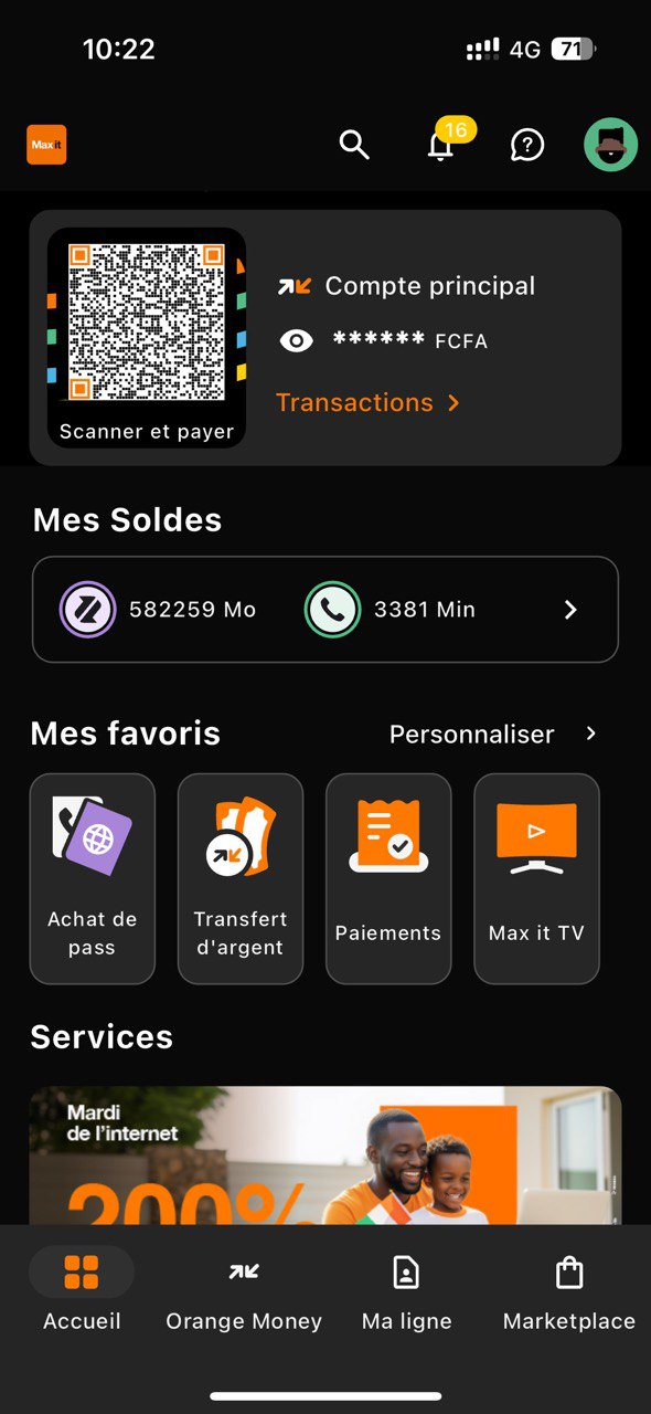 Étape 1 - Identification